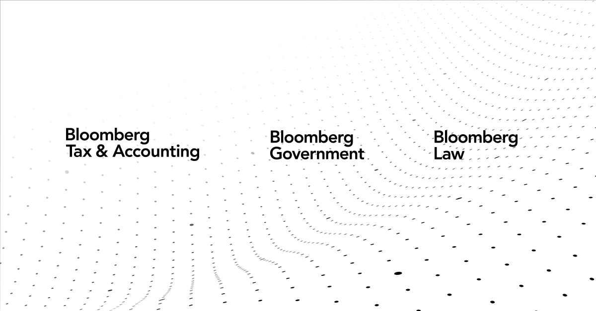 Bloomberg Law | Log In